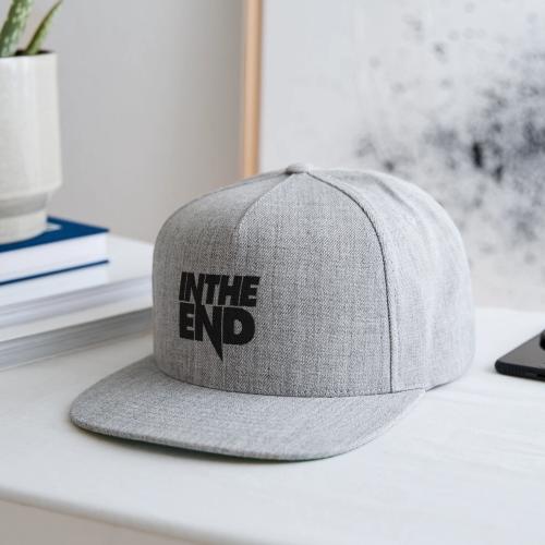 M2M Black Logo - Snapback Baseball Cap