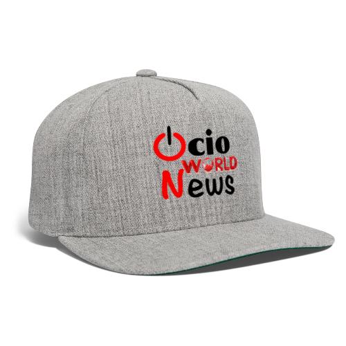 OcioNews World - Snapback Baseball Cap