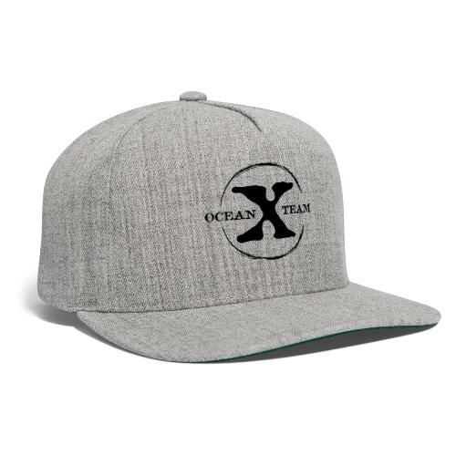 Ocean x Team Black - Snapback Baseball Cap