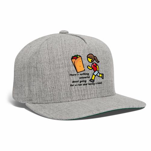 Kabab Running - Snapback Baseball Cap