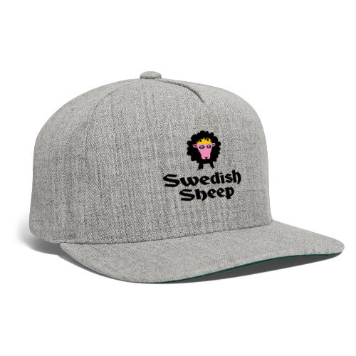 SWEDISH SHEEP - Snapback Baseball Cap