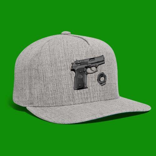 Gun Nut - Snapback Baseball Cap
