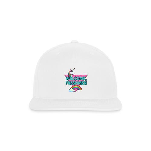 Welcome, Freshmen - Snapback Baseball Cap