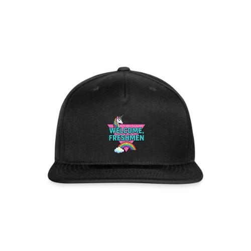 Welcome, Freshmen - Snapback Baseball Cap
