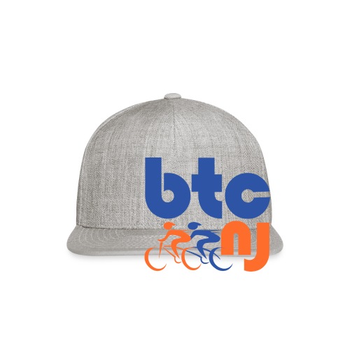 BTCNJ Logo Gear - Snapback Baseball Cap
