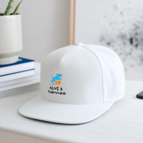 Alive Thriving Animal Behavior Program - Snapback Baseball Cap