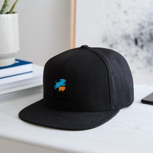 Alive Thriving Animal Behavior Program - Snapback Baseball Cap