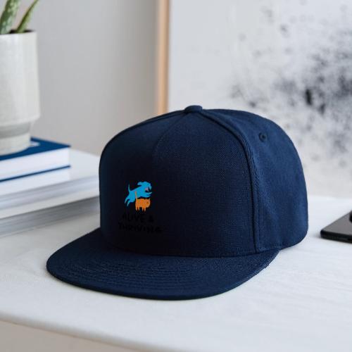 Alive Thriving Animal Behavior Program - Snapback Baseball Cap