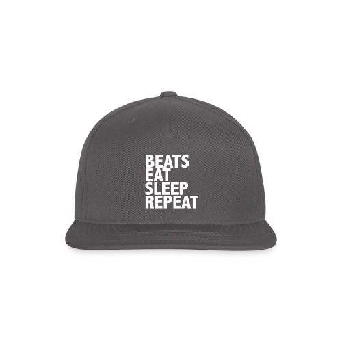 Beats Eat Sleep Repeat ™ - Snapback Baseball Cap