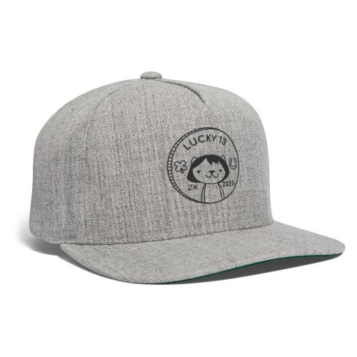 ZK2025 Lucky 13 - Snapback Baseball Cap