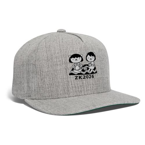 ZK2026 Cozy Group front only - Snapback Baseball Cap