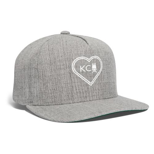 KC Streetcar Heart - Snapback Baseball Cap