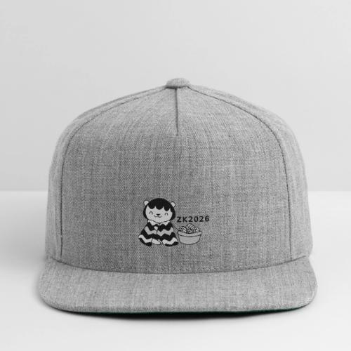 ZK2026 Cozy Blanket front only - Snapback Baseball Cap
