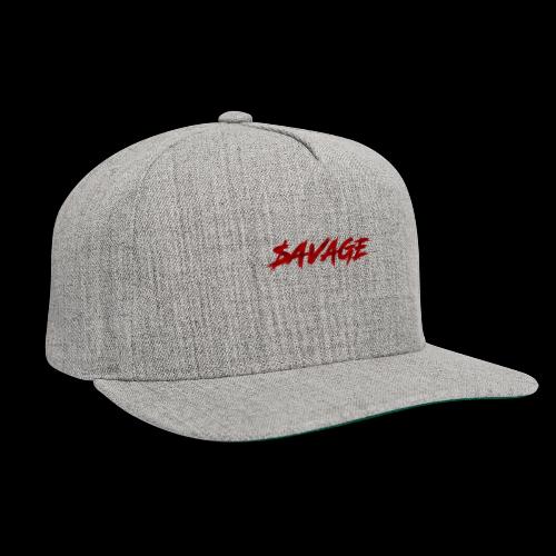 SAVAGE - Snapback Baseball Cap