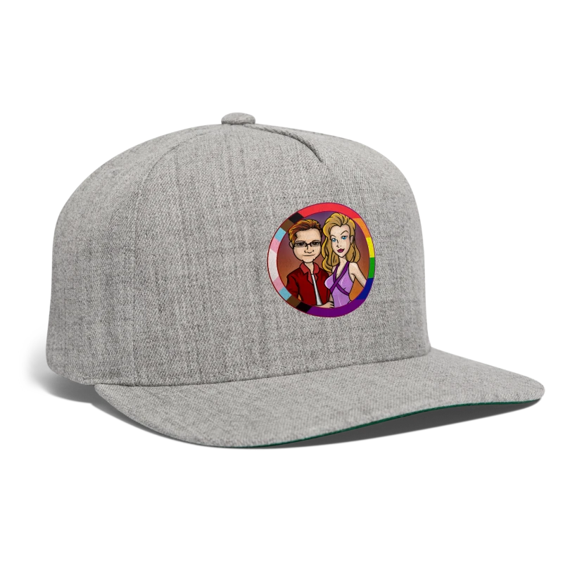 rununtilyoufly Pride Collection - Cory & Kloe - Snapback Baseball Cap