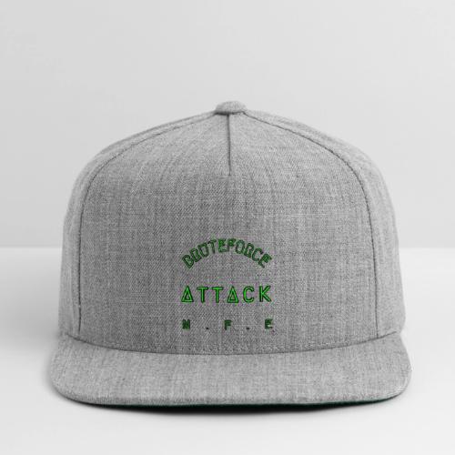BRUTEFORCE ATTACK - Snapback Baseball Cap