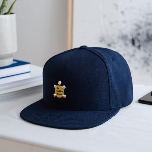 The Geekiest Podcast Logo - Snapback Baseball Cap