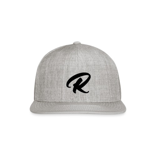 Revival Youth Black R Logo - Snapback Baseball Cap