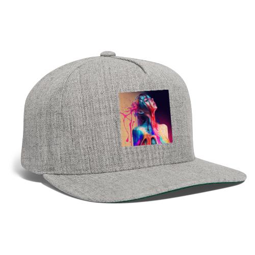 Taking in a Moment - Emotionally Fluid Collection - Snapback Baseball Cap
