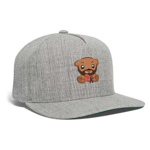 GoodKhaos Bear With GK - Snapback Baseball Cap