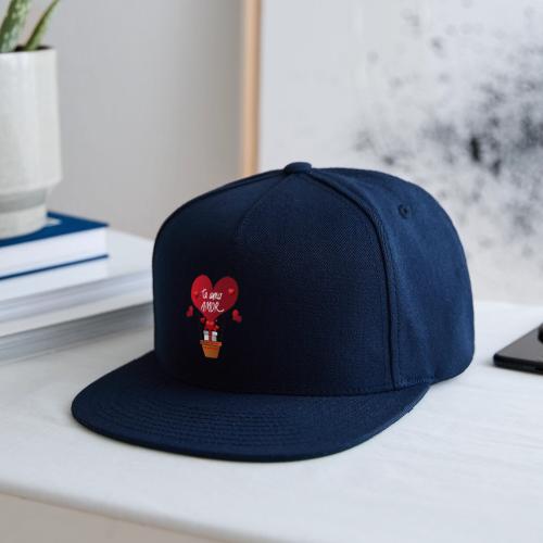 Fashion Valentine's Day Hearts, Gifts February 14 - Snapback Baseball Cap