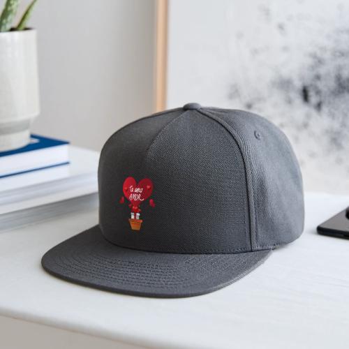 Fashion Valentine's Day Hearts, Gifts February 14 - Snapback Baseball Cap
