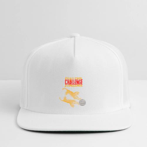Double tiger fashion, jungle feline animals. - Snapback Baseball Cap