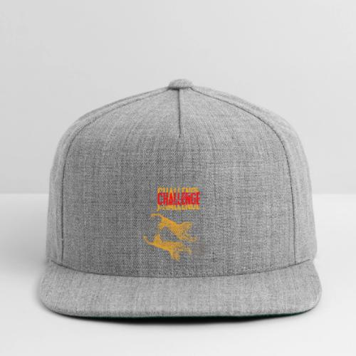 Double tiger fashion, jungle feline animals. - Snapback Baseball Cap