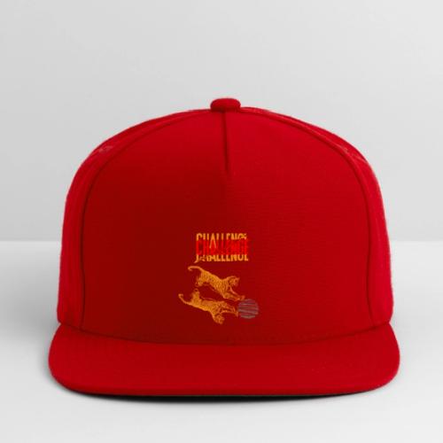 Double tiger fashion, jungle feline animals. - Snapback Baseball Cap