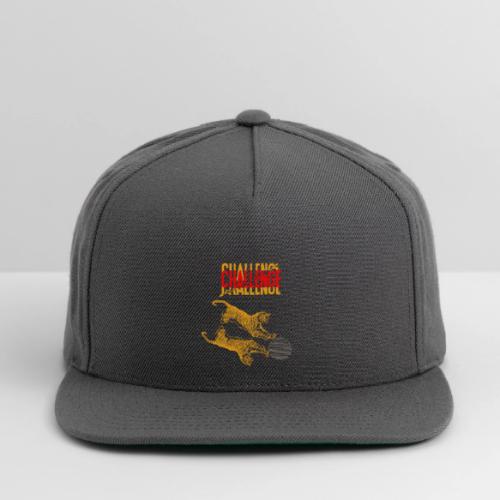 Double tiger fashion, jungle feline animals. - Snapback Baseball Cap