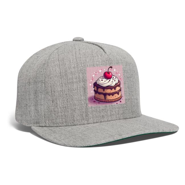 Cherry‑Topped Celebration Cake Design