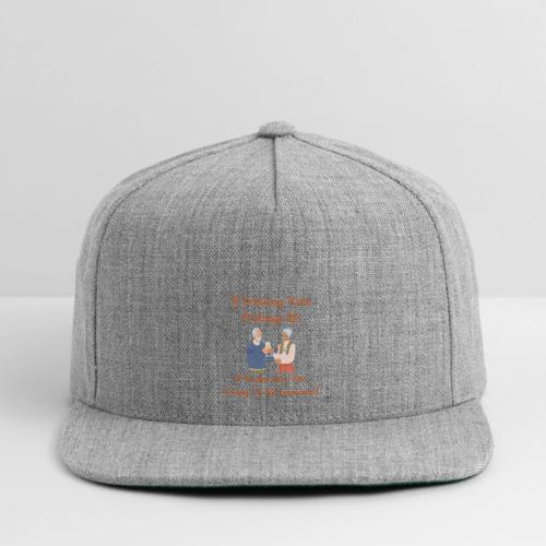 Wine Immortal2 - Snapback Baseball Cap