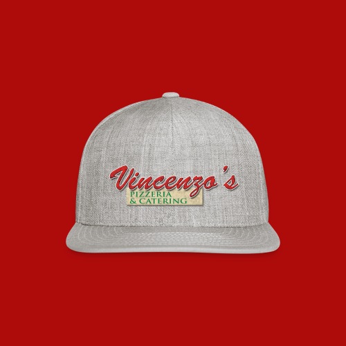 Vincenzo's Classic Logo - Snapback Baseball Cap