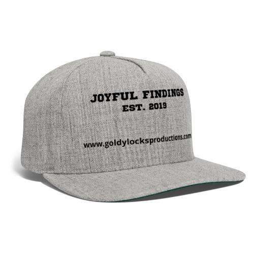 Joyful Findings EST 2019 - Snapback Baseball Cap