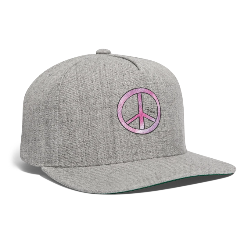 Peace Symbol | Cory Legendre Signature Collection - Snapback Baseball Cap