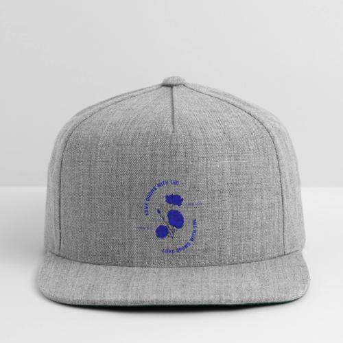Love Grows With The Sun Of Faith - Snapback Baseball Cap