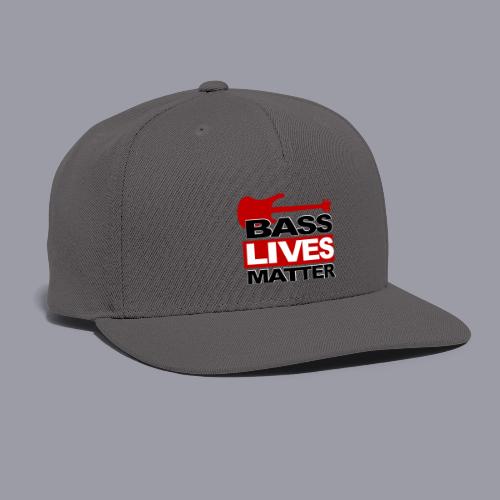 BASS LIVES MATTER - Snapback Baseball Cap