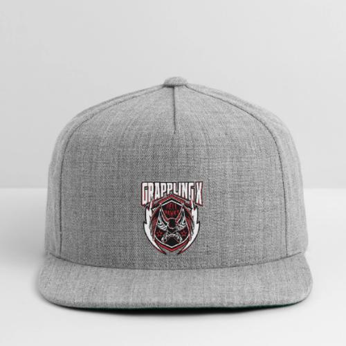 Grappling X Hell Hawks - Snapback Baseball Cap