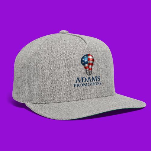 Adams promotions American flag metallic light bulb - Snapback Baseball Cap