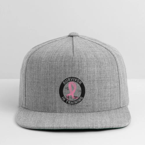 Pink Ribbon Survivor In Training - Snapback Baseball Cap