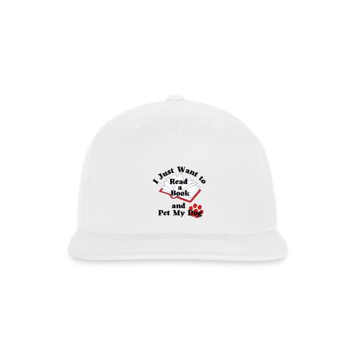 Book Dog - Snapback Baseball Cap