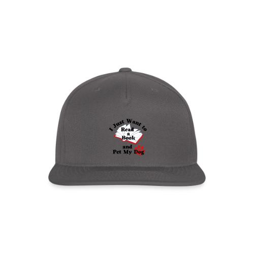 Book Dog - Snapback Baseball Cap