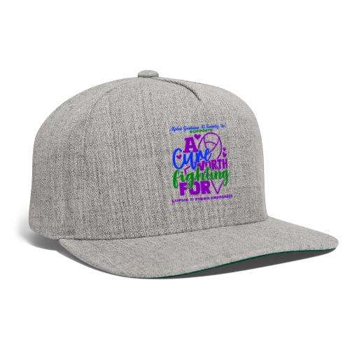 A Cure Worth Fighting For - Snapback Baseball Cap
