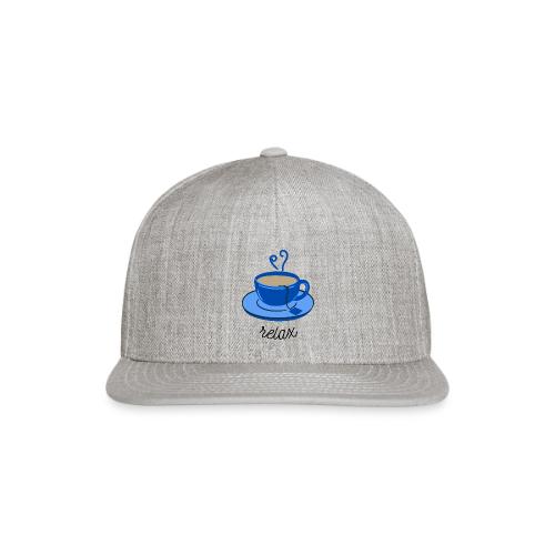 Relax Tea - Snapback Baseball Cap