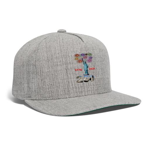 1776 - 2026 | 250 Years USA | Fireworks - Snapback Baseball Cap
