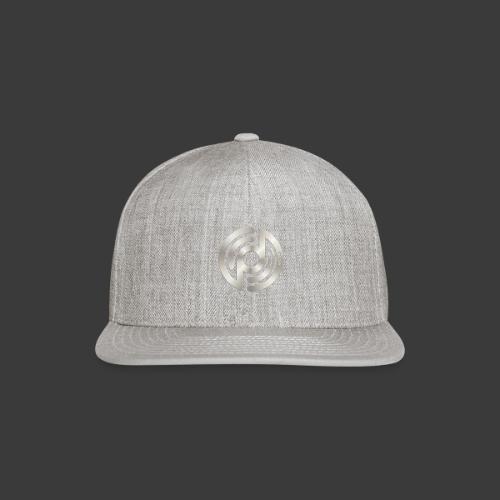 Open Musicians Collective Chrome Logo - Snapback Baseball Cap
