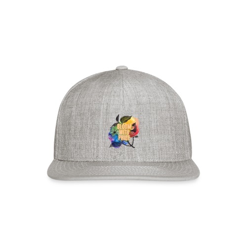 Bloom With Pride - Snapback Baseball Cap