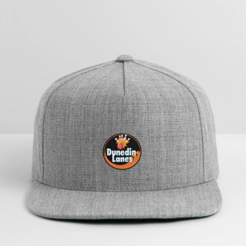 Dunedin Lanes Logo Merchandise - Snapback Baseball Cap