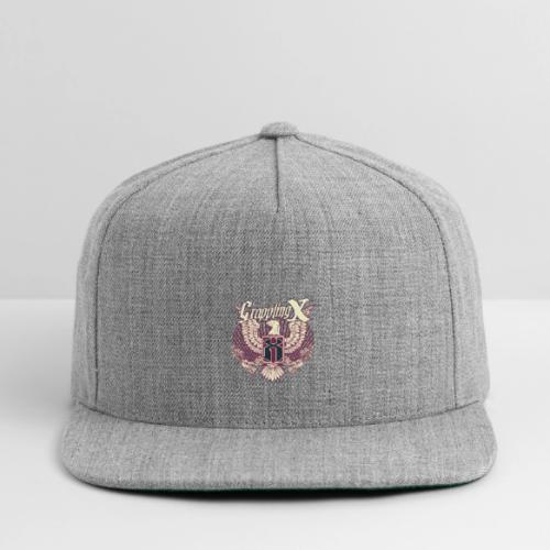 Grappling X Eagle - Snapback Baseball Cap