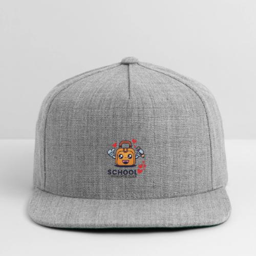 first day of school outfit- school Welcome back - Snapback Baseball Cap